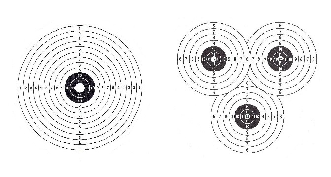 <br />PAPER TARGETS